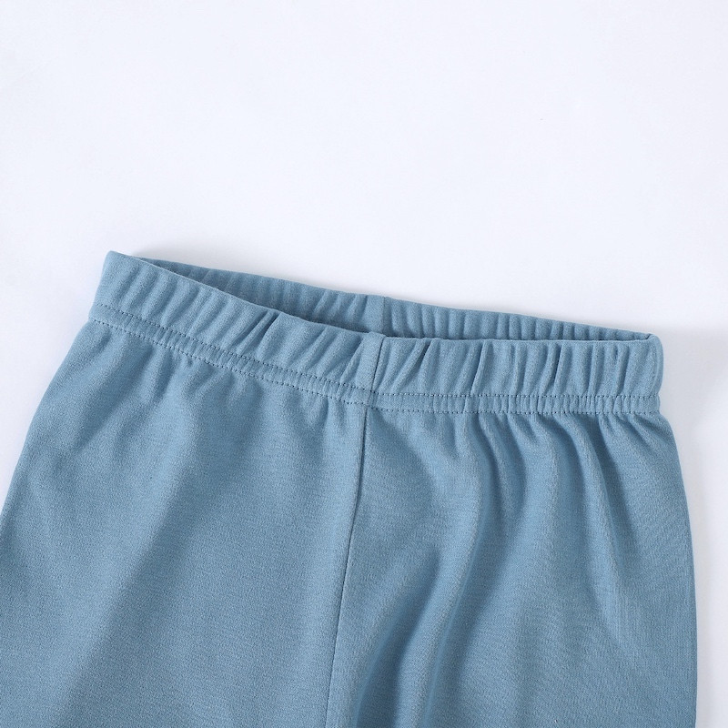 2Y-7Y Soft Organic Cotton Autumn Spring sweatshirt and pants BS27F-D